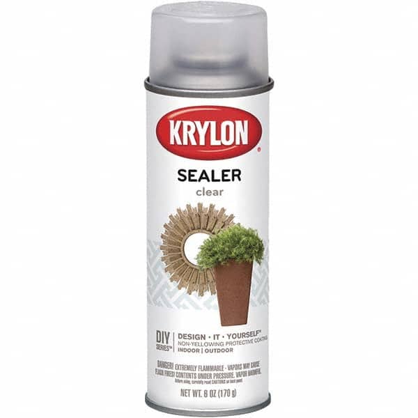 Krylon - Clear, Gloss, Protective Coating Spray Paint - 6 oz Container - Exact Tooling