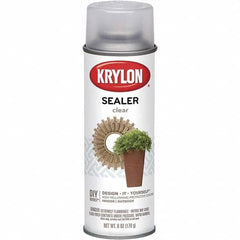 Krylon - Clear, Gloss, Protective Coating Spray Paint - 6 oz Container - Exact Tooling