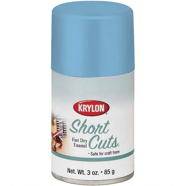 Krylon - Turquoise, Gloss, Enamel Spray Paint - 3 oz Container - Exact Tooling
