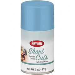 Krylon - Turquoise, Gloss, Enamel Spray Paint - 3 oz Container - Exact Tooling