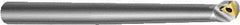 Sandvik Coromant - 8mm Min Bore Diam, 109mm OAL, 16mm Shank Diam, R429U-E..TC Indexable Boring Bar - Screw-On Holding Method - Exact Tooling