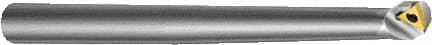 Sandvik Coromant - 23mm Min Bore Diam, 157mm OAL, 16mm Shank Diam, R429U-E..TC Indexable Boring Bar - Screw-On Holding Method - Exact Tooling