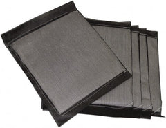 Eagle - 32" Long x 18" Wide x 1" High, Spill Containment Absorbent Pad Inserts - Compatible with Leak Protection Items - Exact Tooling