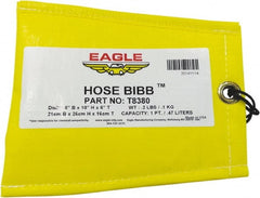 Eagle - 10" Long x 8-1/2" Wide x 1/4" High, Hose Leak Containment - Compatible with Leak Protection Items - Exact Tooling