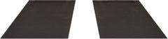 Eagle - 50' Long x 15' Wide x 1/4" High, Spill Containment Berm Track Mat - Compatible with 15' x 50' Berm - Exact Tooling