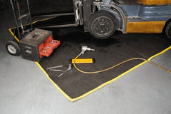 Eagle - 12' Long x 12' Wide x 1/4" High, Spill Containment Sorbent - Compatible with Leak Protection Items - Exact Tooling