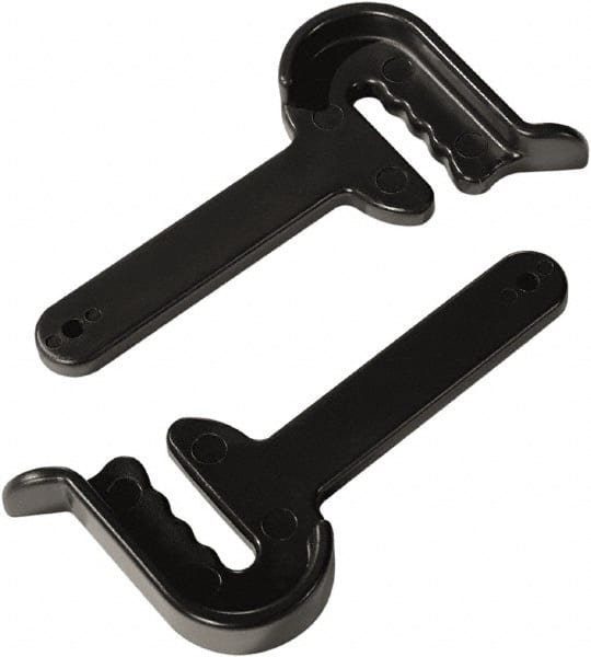 Hon - Black Ganging Hardware - For Chairs - Exact Tooling