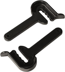 Hon - Black Ganging Hardware - For Chairs - Exact Tooling