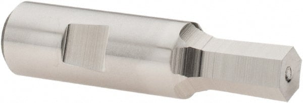 Hassay-Savage - 3/16" Hexagon Rotary Broach - 9/32" Depth of Cut, 0.315" Shank - Exact Tooling