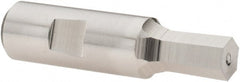 Hassay-Savage - 3/16" Hexagon Rotary Broach - 9/32" Depth of Cut, 0.315" Shank - Exact Tooling