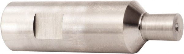 Hassay-Savage - 3/4" Rotary Broach Set Up Plug - 0.771" Plug Diam, 1/2" Depth of Cut, 2-3/4" OAL - Exact Tooling
