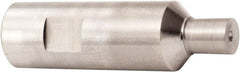 Hassay-Savage - 3/4" Rotary Broach Set Up Plug - 0.771" Plug Diam, 1/2" Depth of Cut, 2-3/4" OAL - Exact Tooling