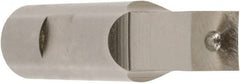 Hassay-Savage - 3.5mm, 0.139" Pilot Hole Diam, Square Broach - 0 to 3/16" LOC - Exact Tooling