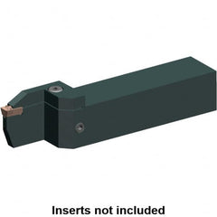 Kennametal - Right Hand Cut, 80mm Max Workpc Diam, EG0800M08P08 Insert, Indexable Cutoff Toolholder - 40mm Max Depth of Cut, 40mm Shank Width, 40mm Shank Height, 200mm OAL - Exact Tooling