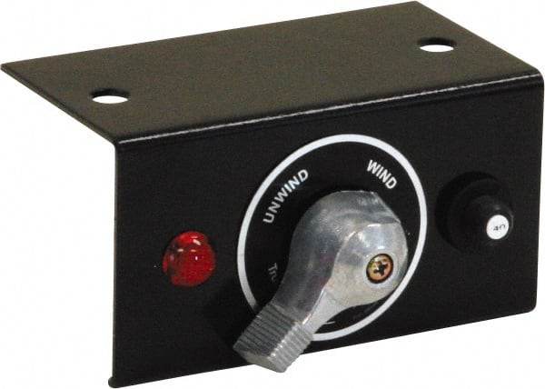 Buyers Products - 3 Position, 50 Amp, Automotive Rotary Switch - On-Off-On Sequence, 1 Switch, Black - Exact Tooling
