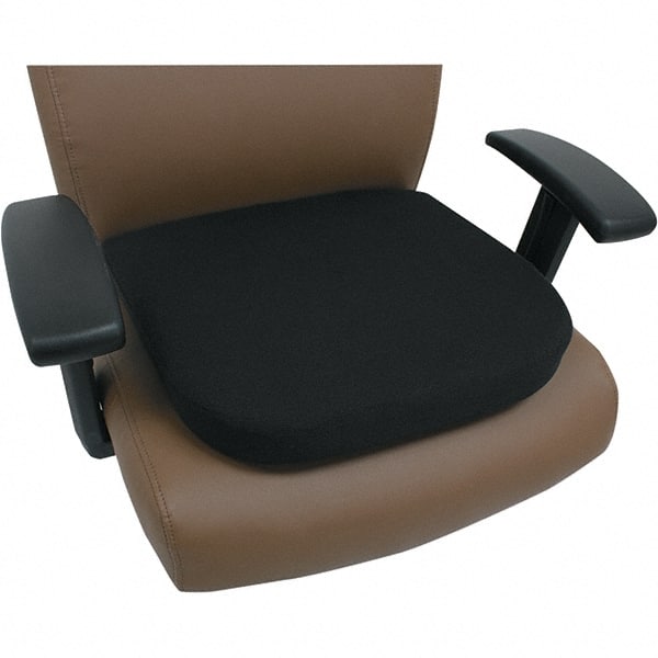 ALERA - Black Seat Cushion - For Office Chairs, Car Seat & Home Use - Exact Tooling