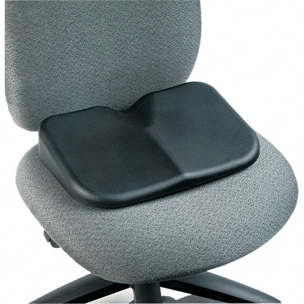 Safco - Black Seat Cushion - For Office Chairs, Car Seat & Home Use - Exact Tooling