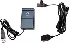 SPI - 76" Long SPC Cable with Control Box - Use with Indicators, Micrometers, Absolute Digital Caliper & Bore Gage - Exact Tooling