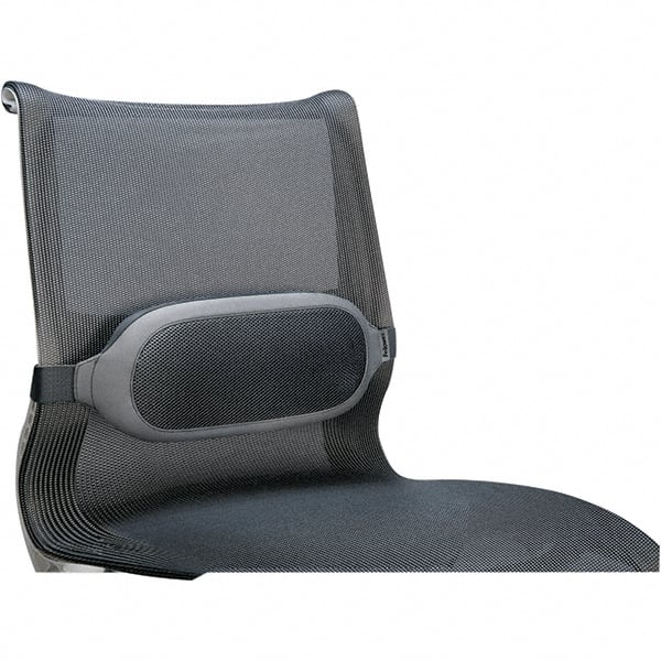 FELLOWES - Gray Back Seat Cushion - For Office Chairs, Car Seat & Home Use - Exact Tooling