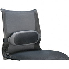 FELLOWES - Gray Back Seat Cushion - For Office Chairs, Car Seat & Home Use - Exact Tooling