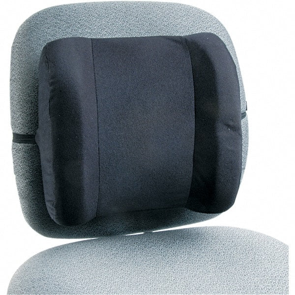 Safco - Black Backrest - For Office Chairs, Car Seat & Home Use - Exact Tooling