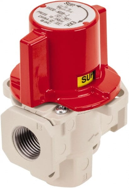 SMC PNEUMATICS - Manually Operated Valves   Valve Type: Lock-Out Valve    Actuator Type: Handle - Exact Tooling