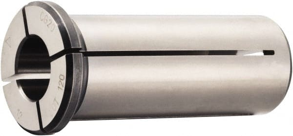 Sandvik Coromant - 15.88mm ID x 32mm OD, 1.4173" Head Diam, Slotted Hydraulic Chuck Sleeve - Steel, 2.3622" Length Under Head, Through Coolant - Exact Tooling