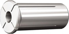 Sandvik Coromant - 16mm ID x 25mm OD, 1.1811" Head Diam, Sealed Hydraulic Chuck Sleeve - Steel, 2.2047" Length Under Head, Through Coolant - Exact Tooling