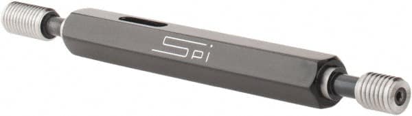 SPI - M7x1, Class 6H, Double End Plug Thread Go/No Go Gage - Handle Included - Exact Tooling