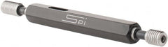 SPI - M7x1, Class 6H, Double End Plug Thread Go/No Go Gage - Handle Included - Exact Tooling