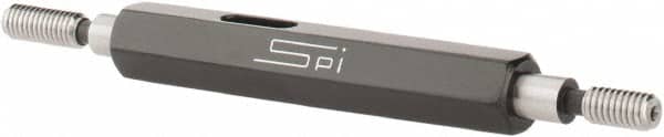SPI - M4x0.7, Class 6H, Double End Plug Thread Go/No Go Gage - Handle Included - Exact Tooling