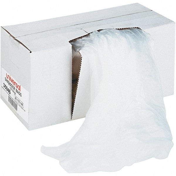 UNIVERSAL - Clear Shredder Waste Bag - Use with Shredder - Exact Tooling
