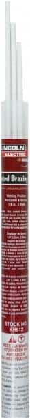 Lincoln Electric - TIG Welding & Brazing Rods Diameter (Inch): 1/8 Diameter (Decimal Inch): 0.1250 - Exact Tooling