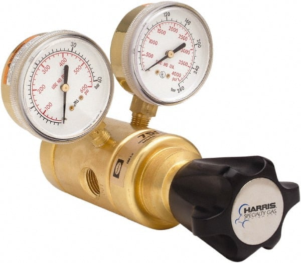 Lincoln Electric - Welding Regulators Gas Type: Air, Oxygen CGA Inlet Connection: 750 - Exact Tooling