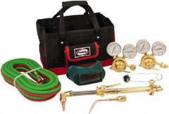 Lincoln Electric - Oxygen/Acetylene Torch Kits Type: American Classic - Cutting, Welding & Heating Outfit Maximum Cutting: 1 (Inch) - Exact Tooling