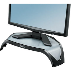 FELLOWES - Black Monitor Riser - Use with Monitor - Exact Tooling