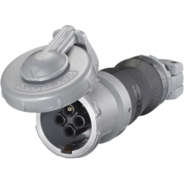 Hubbell Wiring Device-Kellems - Pin & Sleeve Plugs & Connectors Connector Type: Connector Pin Configuration: 2 - Exact Tooling