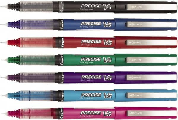 Pilot - Precision Point Roller Ball Pen - Assorted Colors - Exact Tooling