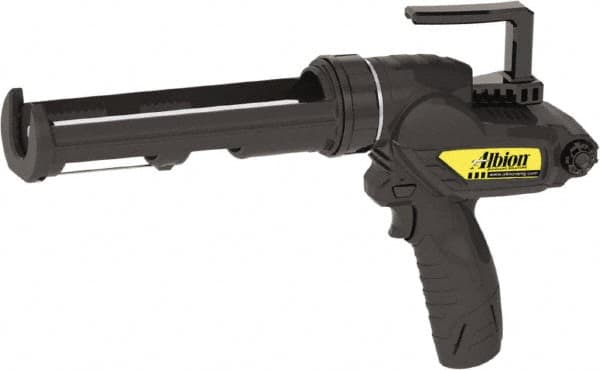 Albion Engineering - 10 oz Half Barrel Frame Battery Caulk/Adhesive Applicator - Use with Single Cartridges - Exact Tooling