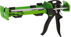 Albion Engineering - 300 mL Half Barrel Frame Manual Caulk/Adhesive Applicator - Use with Twin Cartridges - Exact Tooling