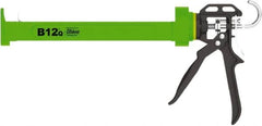 Albion Engineering - 32 oz Half Barrel Frame Manual Caulk/Adhesive Applicator - Use with Single Cartridges - Exact Tooling