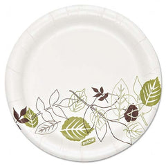 Dixie - Pathways Soak Proof Shield Heavyweight Paper Plates, 5 7/8", 500/Carton - Exact Tooling