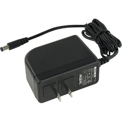 Brother - Black AC Adapter - Use with Brother PT-E300, PT-E500, PT-E550W, PT-H300, PT-H300LI, PT-H500LI, PT-P700, PT-P750W - Exact Tooling
