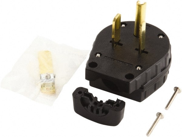 Lincoln Electric - Arc Welding Accessories Type: Electric Welding Plug Amperage Rating: 50 - Exact Tooling