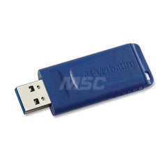 Verbatim - Office Machine Supplies & Accessories; Office Machine/Equipment Accessory Type: Flash Drive ; For Use With: Windows XP Vista & 7 & Higher; Mac OS X 10.1 & Higher; Linux kernel 2.6 & Higher ; Storage Capacity: 16GB ; Color: Blue - Exact Tooling