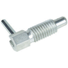1/4-20 STEEL STUBBY L HANDLE PLGR - Exact Tooling