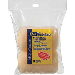 Bestt-Liebco - 4" Nap, 4" Wide Paint Traffic Marking Roller Refill - Semi-Rough to Rough Texture, Woven - Exact Tooling