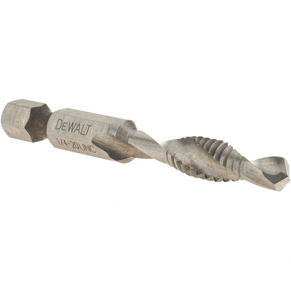 DeWALT - Combination Drill & Tap - - Exact Tooling
