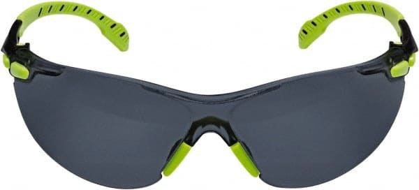 3M - Gray Lenses, Framed Safety Glasses - Anti-Fog, Size Universal, Over the Glasses - Exact Tooling