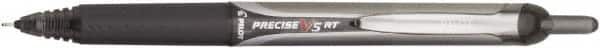 Pilot - Precision Point Roller Ball Pen - Black - Exact Tooling
